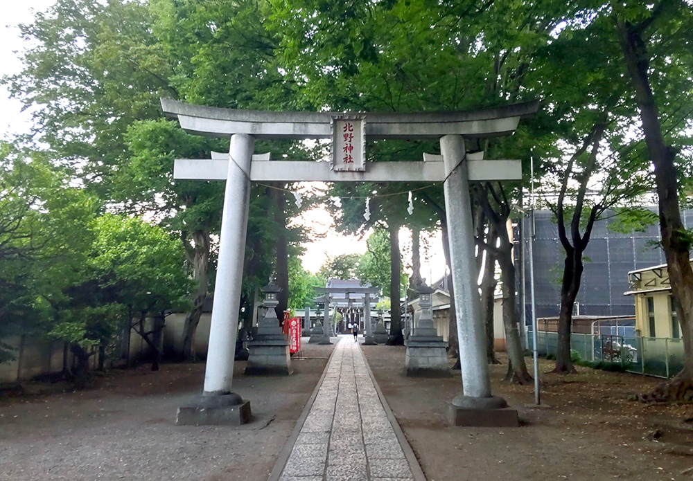 北野神社鳥居