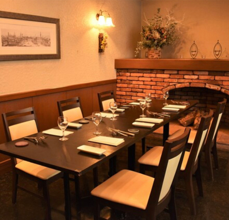 リストランテ カルド イメージ