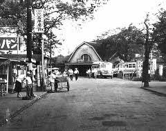 昭和31年の大泉学園駅前 | 東大泉（大泉学園）の歴史