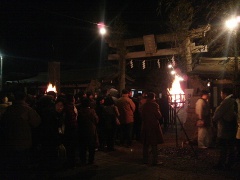 北野神社の年末年始4