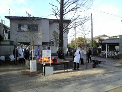 北野神社の年末年始6