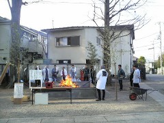 北野神社の年末年始7